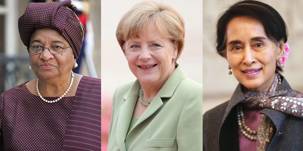 20 Female World Leaders - Women Politicians and Female World 
