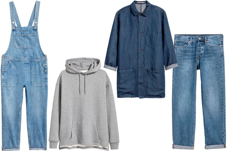 H&M Is Launching a Unisex Collection - H&M Denim United Line