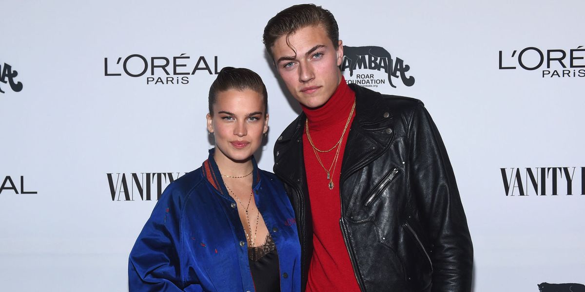 Lucky Blue Smith Is Going to Be a Dad - Lucky Blue Smith Girlfriend ...