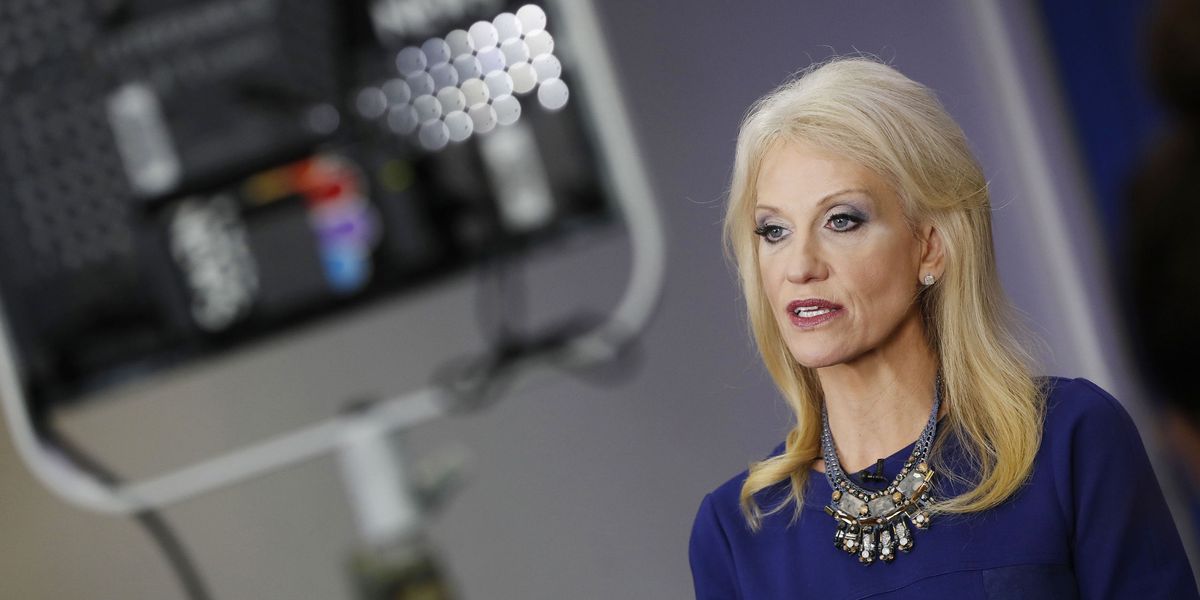 Don't Criticize Kellyanne Conway for Her Looks - Mocking Conway's ...