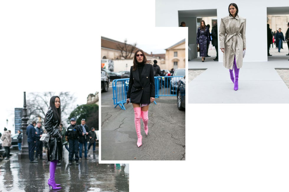 Clothing, Sleeve, Textile, Photograph, Coat, Outerwear, Winter, Pink, Style, Purple, 