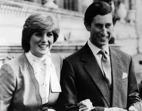 A Look Back At Prince Charles And Princess Diana's Love Through The ...