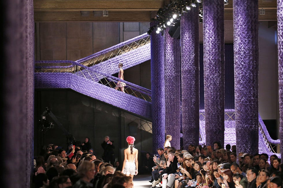 Purple, Crowd, Fashion, Stage, Audience, Event, Architecture, Auditorium, Performance, Theatre, 