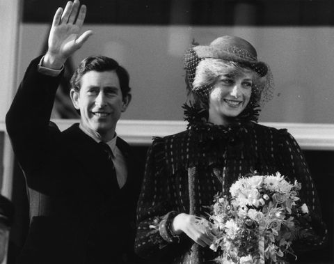 A Look Back At Prince Charles And Princess Diana's Love Through The 