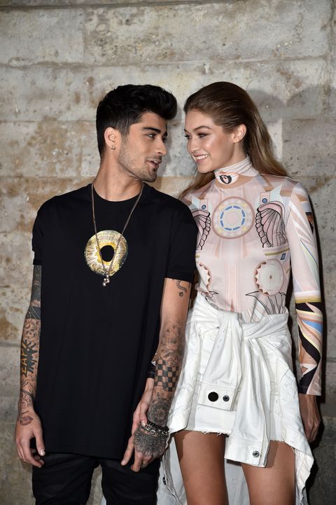 Zayn And Gigi Hadid Adorably Accept His Best Music Video