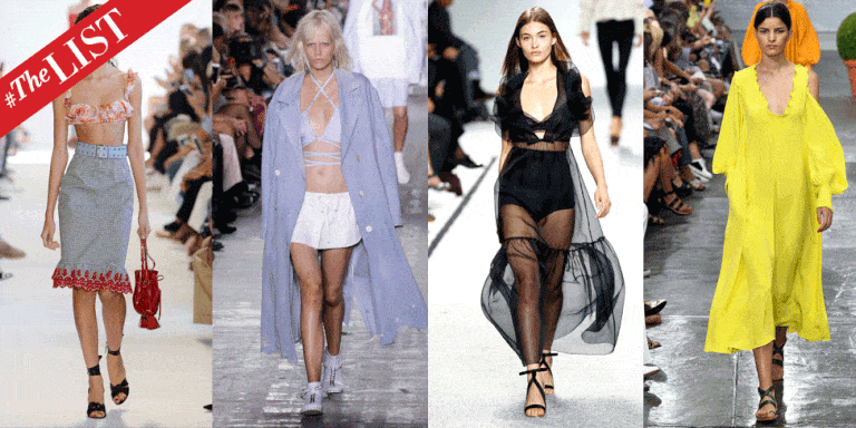Summer 2017 Fashion Trends - Spring and 2017 Fashion Trends From The Runway