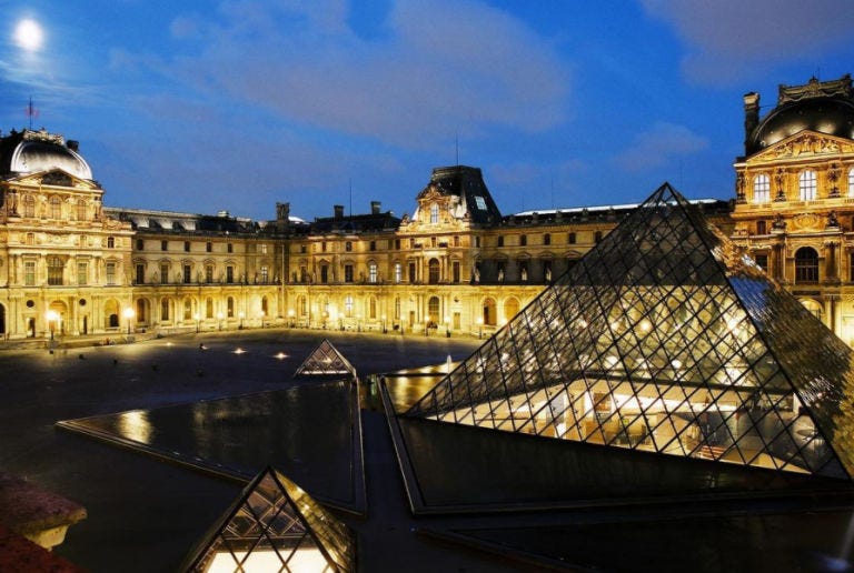 Paris, Louvre 