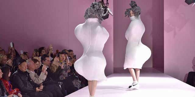 What's the Deal with the Bizarre Clothes at Fashion Shows?