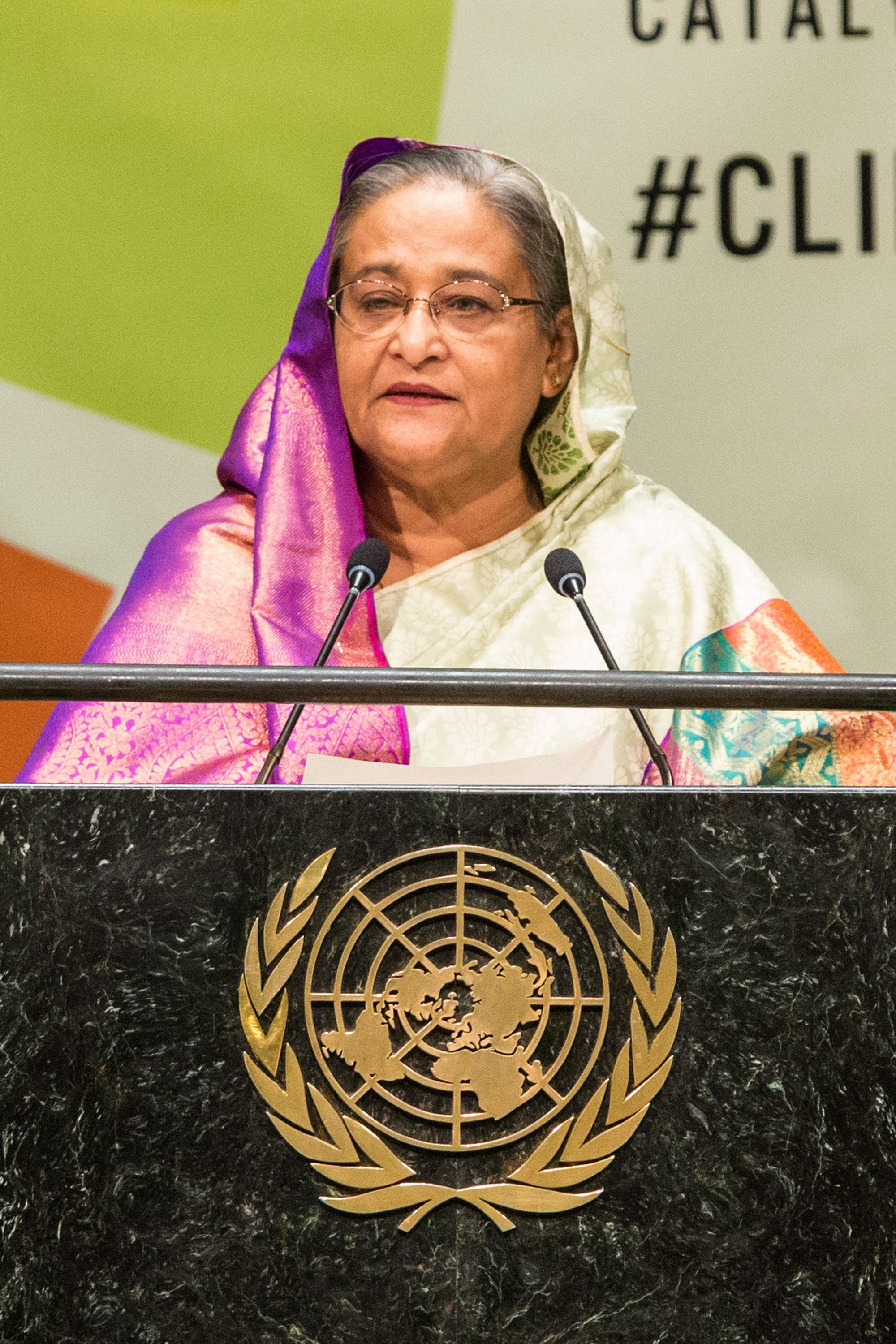 20 Female World Leaders Women Politicians And Female World Leaders   Hbz Hasina Wajed 