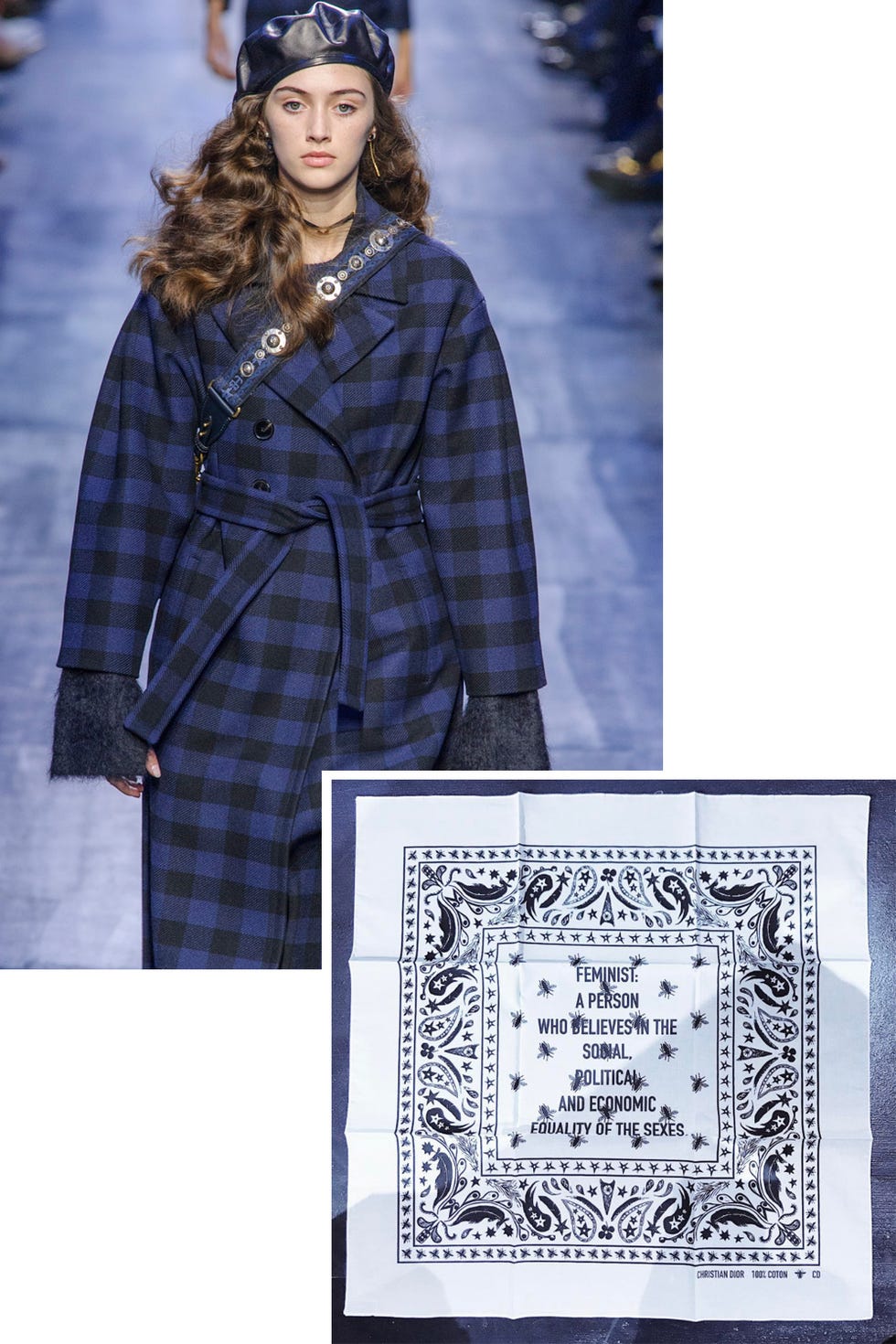Clothing, Fashion, Pattern, Outerwear, Pattern, Design, Plaid, Textile, Headgear, Fur, 