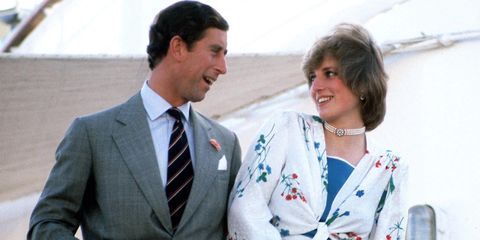 A Look Back At Prince Charles And Princess Diana's Love Through The ...