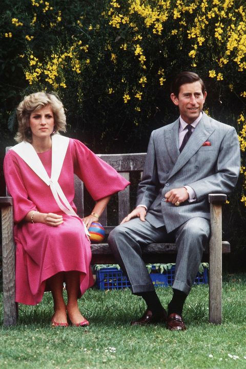 A Look Back At Prince Charles And Princess Diana's Love Through The ...