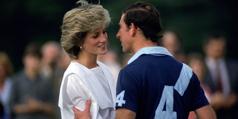 A Look Back At Prince Charles And Princess Diana's Love Through The ...