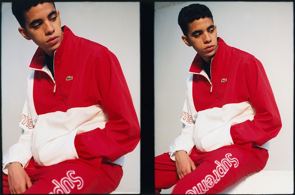 Supreme Is Collaborating with Lacoste - Supreme x Lacoste Spring
