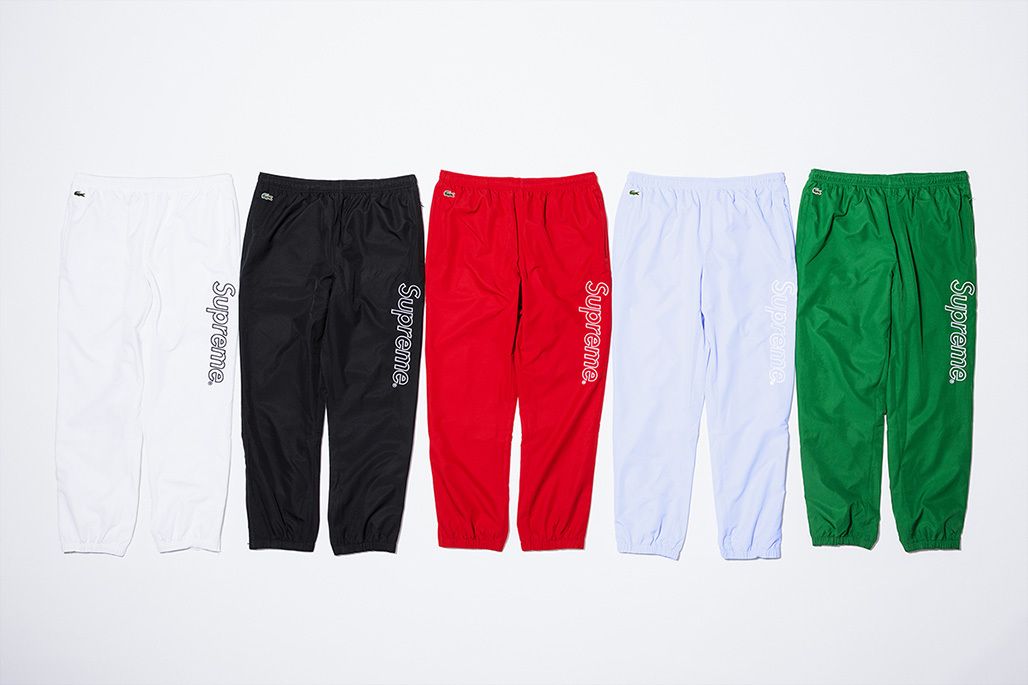 Supreme Is Collaborating with Lacoste - Supreme x Lacoste Spring