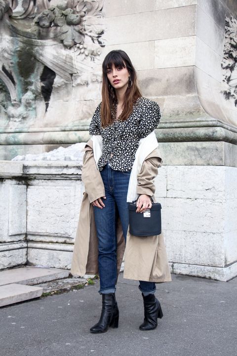 This French Model is the Second Coming of Jane Birkin