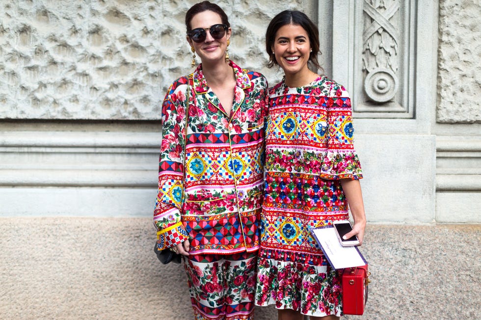 Clothing, Street fashion, People, Fashion, Shoulder, Dress, Pattern, Eyewear, Pattern, Design, 