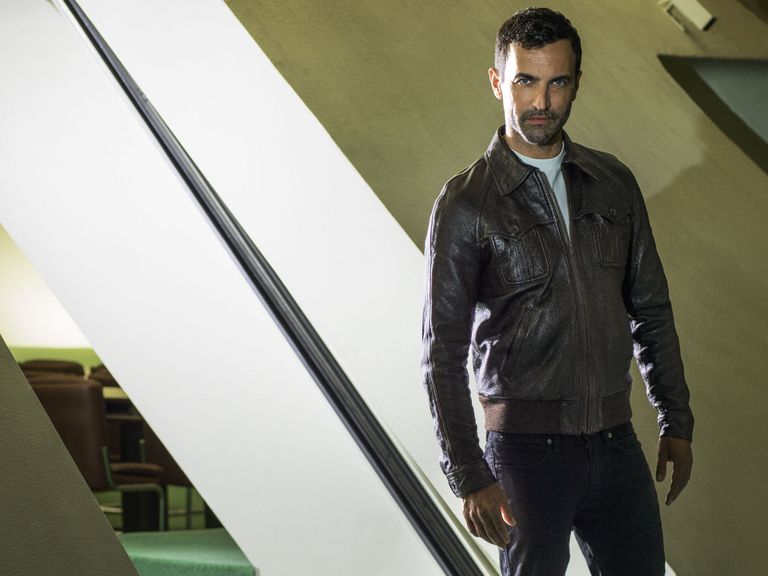 Officially Nicolas Ghesquière is the artistic director of Louis