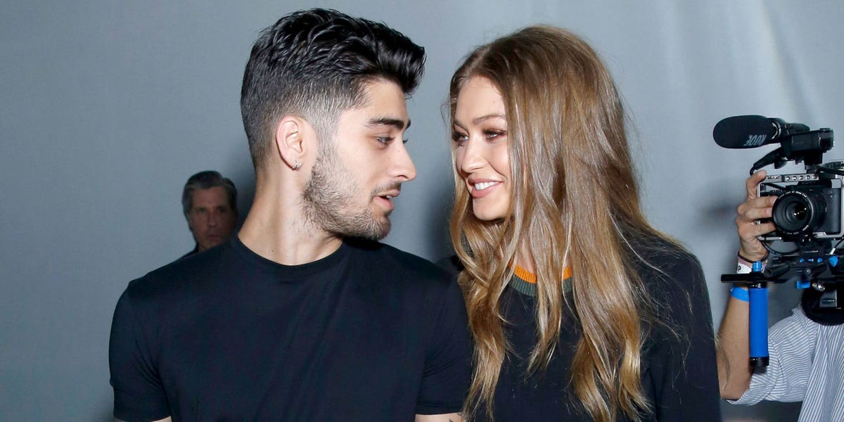 Gigi Hadid Helped Zayn Design Shoes Gigi Hadid Helped Zayn Design Shoes