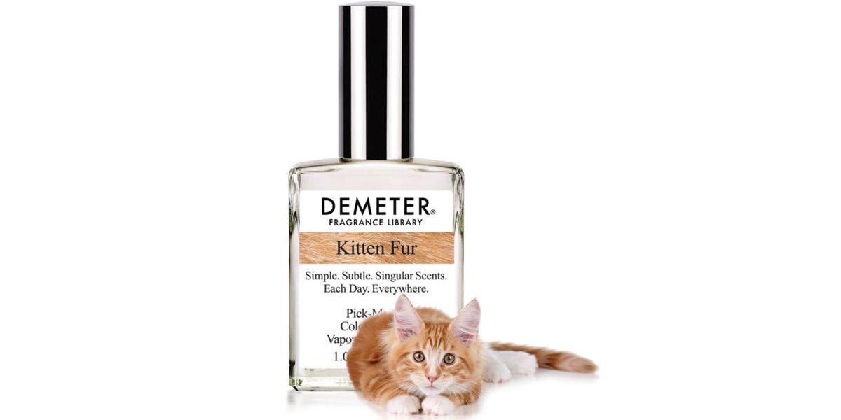 There's Now A Perfume That Smells Like Kitten Fur