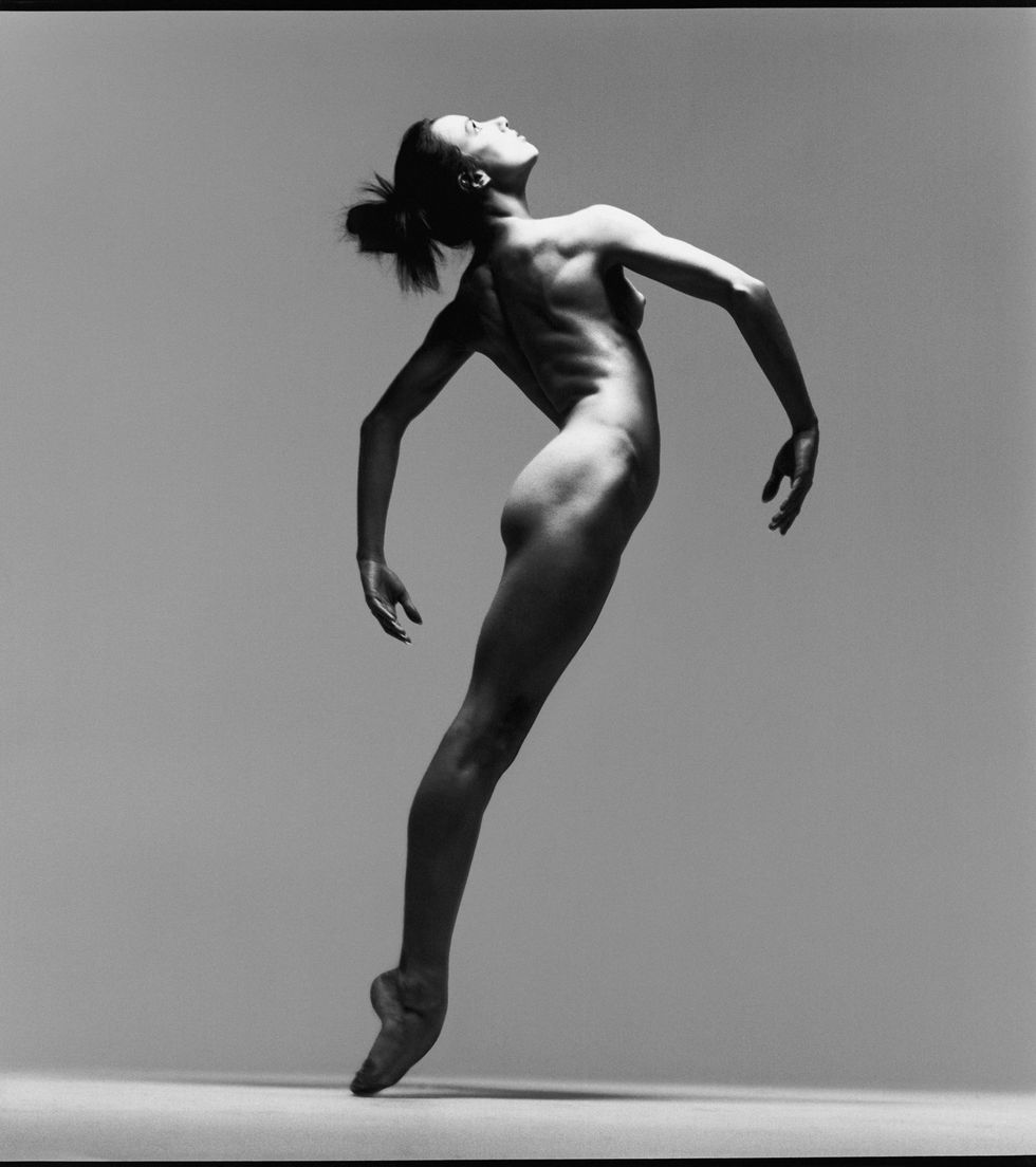 <p>Dancer Sylvie Guillem,&nbsp;New York, March 11, 1991&nbsp;</p>