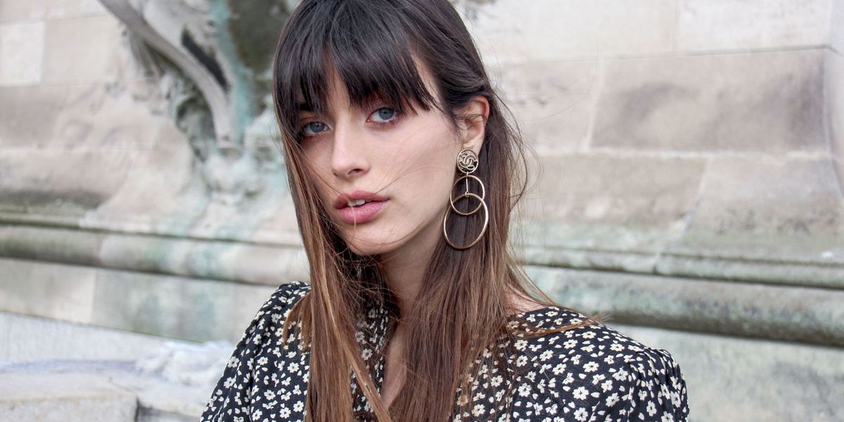 This French Model is the Second Coming of Jane Birkin