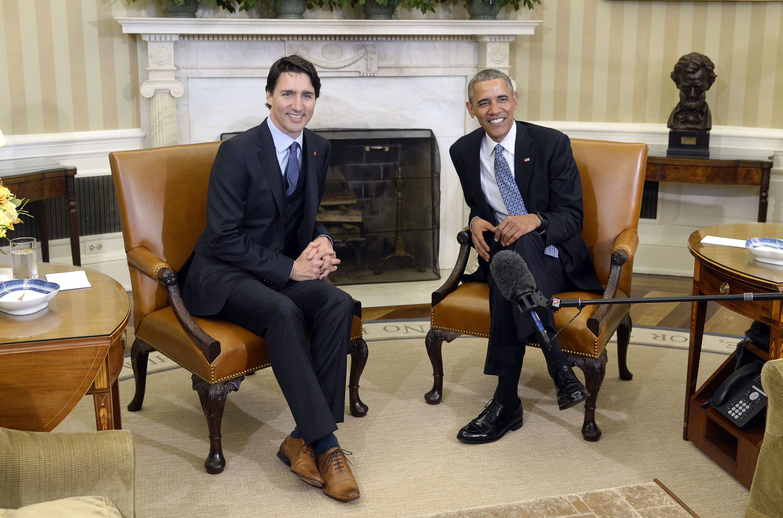 The Ultimate Bromance: Barack Obama And Justin Trudeau - Barack Obama ...