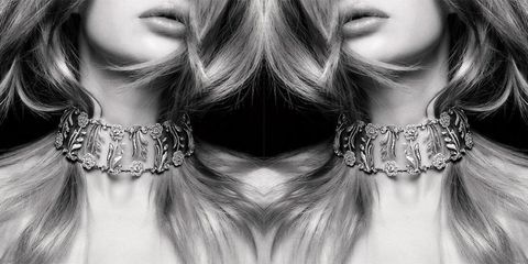Hair, Face, Chin, Lip, Beauty, Neck, Skin, Hairstyle, Blond, Fashion accessory, 