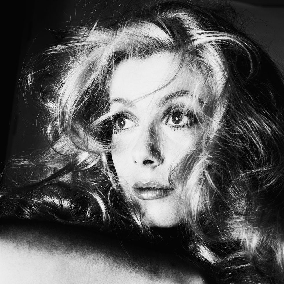 <p>&nbsp;Catherine Deneuve, actress, Los Angeles, September 22, 1968&nbsp;</p>