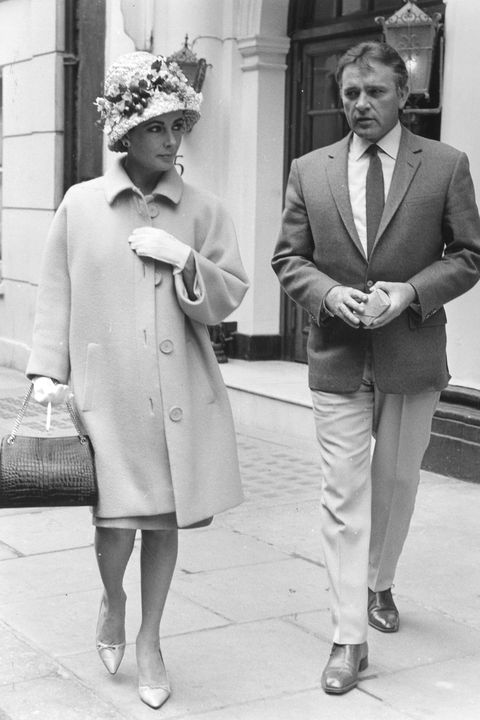 Elizabeth Taylor and Richard Burton's Relationship - Photos of ...