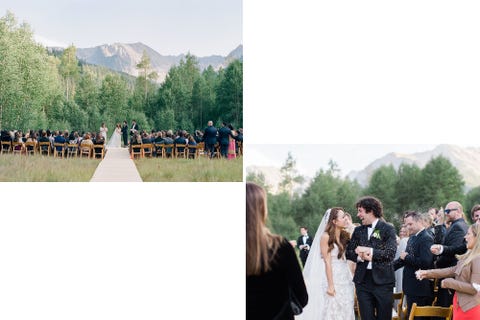 Aimee Carrero & Tim Rock's Majestic Mountain Wedding in Aspen