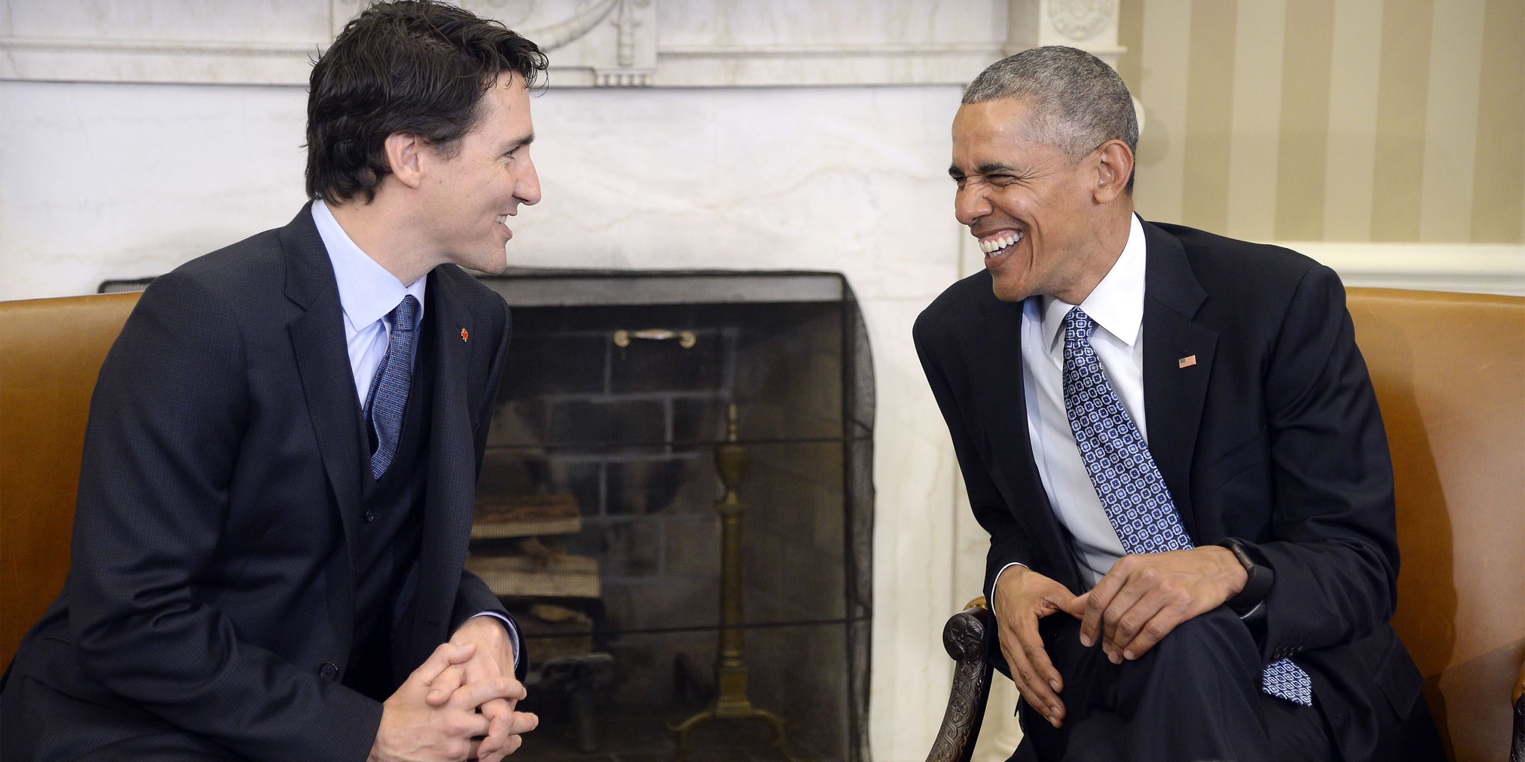 The Ultimate Bromance: Barack Obama And Justin Trudeau - Barack Obama ...