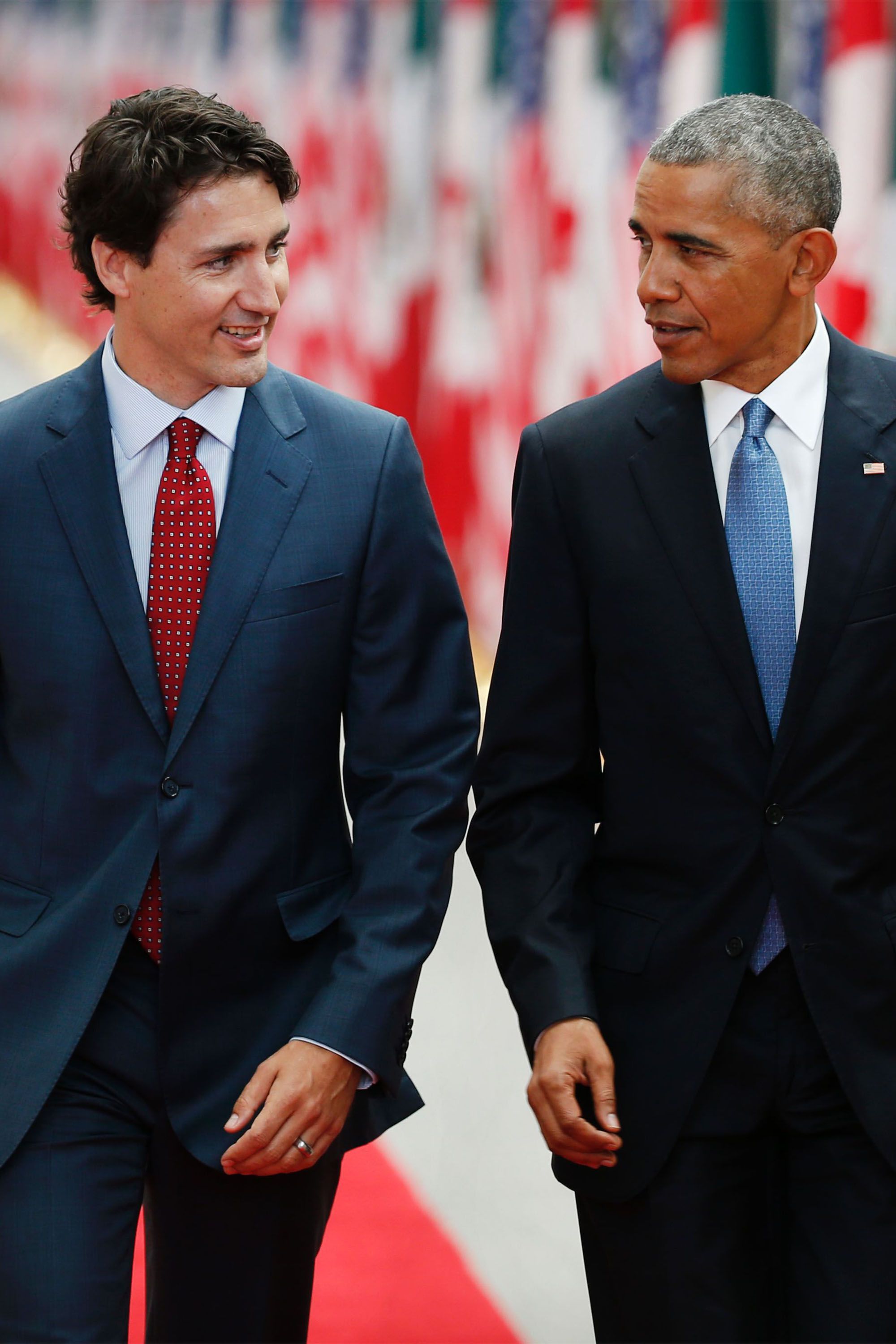 The Ultimate Bromance: Barack Obama And Justin Trudeau - Barack Obama ...