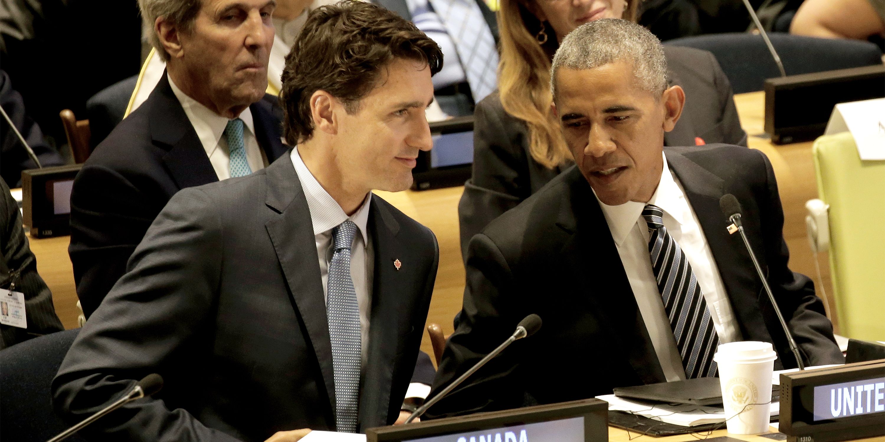 The Ultimate Bromance: Barack Obama And Justin Trudeau - Barack Obama ...