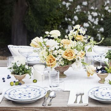 White, Centrepiece, Flower, Yellow, Cut flowers, Rehearsal dinner, Decoration, Tablecloth, Table, Floristry, 