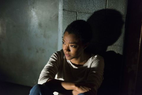 Sonequa Martin as Sasha in The Walking Dead