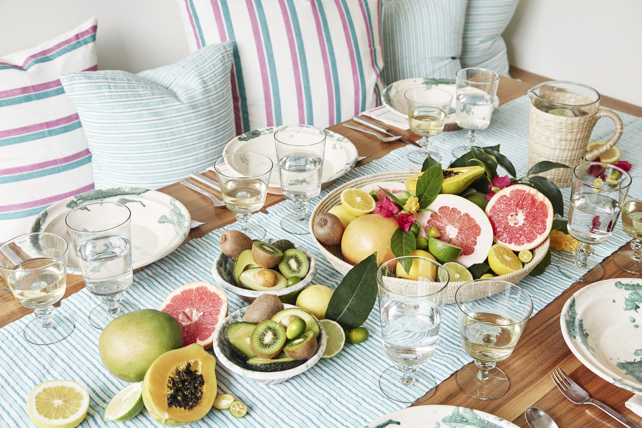Meal, Brunch, Food, Breakfast, Dish, Table, Dishware, Room, Cuisine, Platter, 