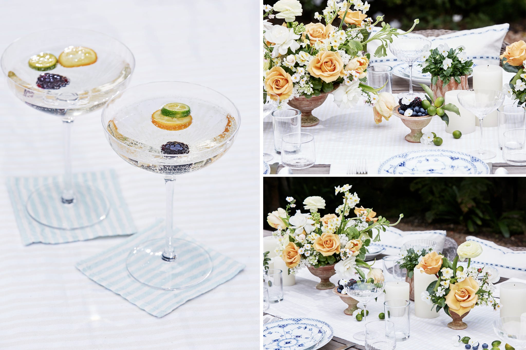 Yellow, Stemware, Tableware, Champagne stemware, Rehearsal dinner, Flower, Wine glass, Centrepiece, Table, Textile, 
