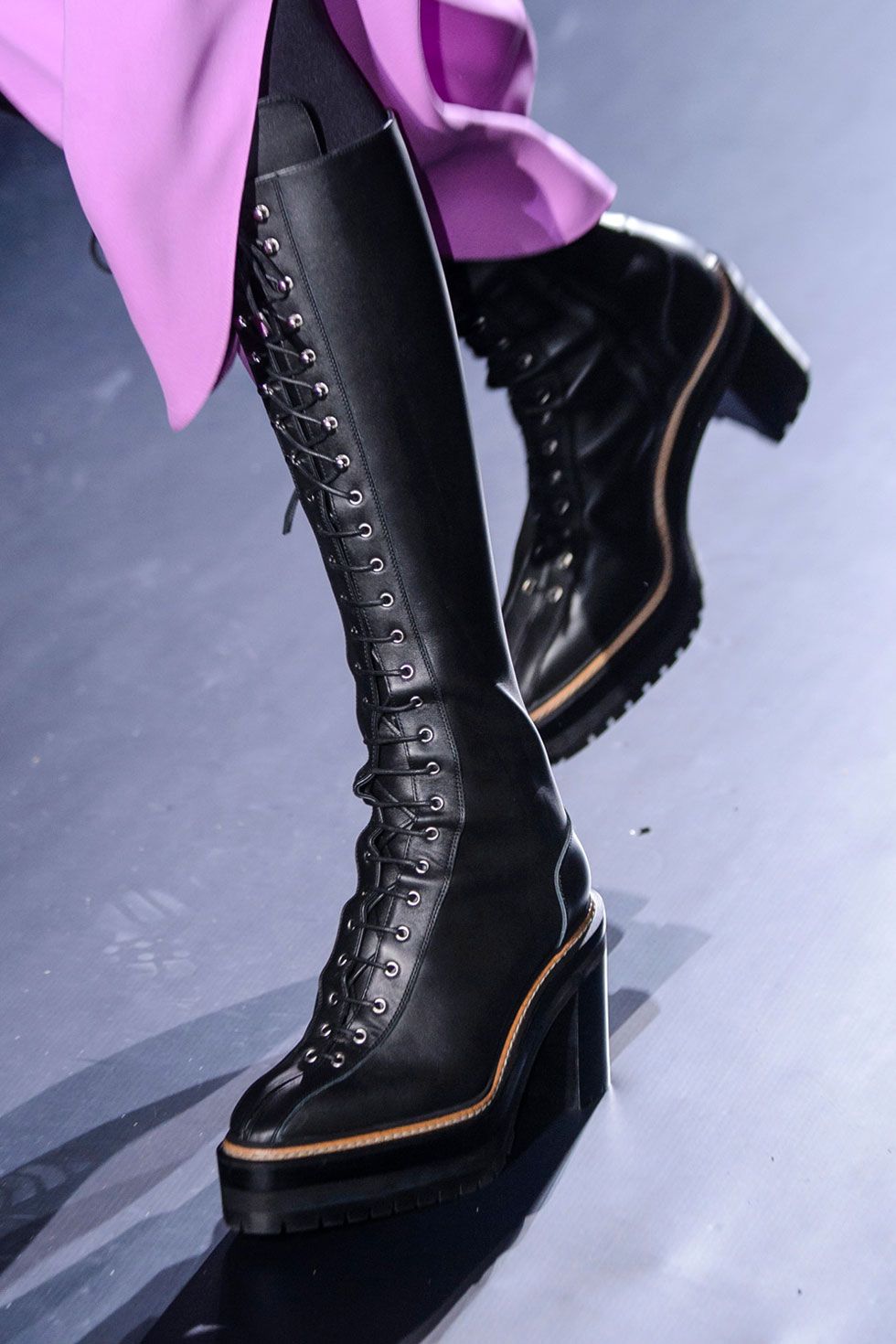 Fall 2017 Shoe Trends - Shoe Runway Trends Fall 2017