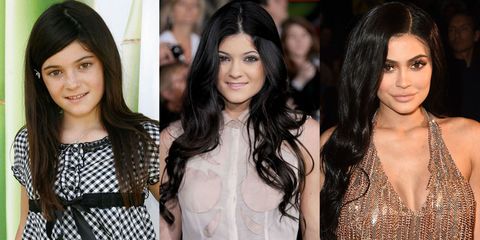 Kylie Jenner's Beauty Transformation Through the Years - Kylie Jenner ...