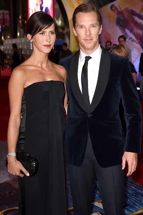 Benedict Cumberbatch And Sophie Hunter Welcome Second Child - Benedict 