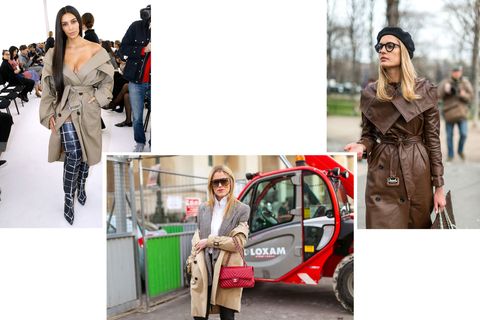 Best Trench Coat Styles - How To Style a Trench Coat