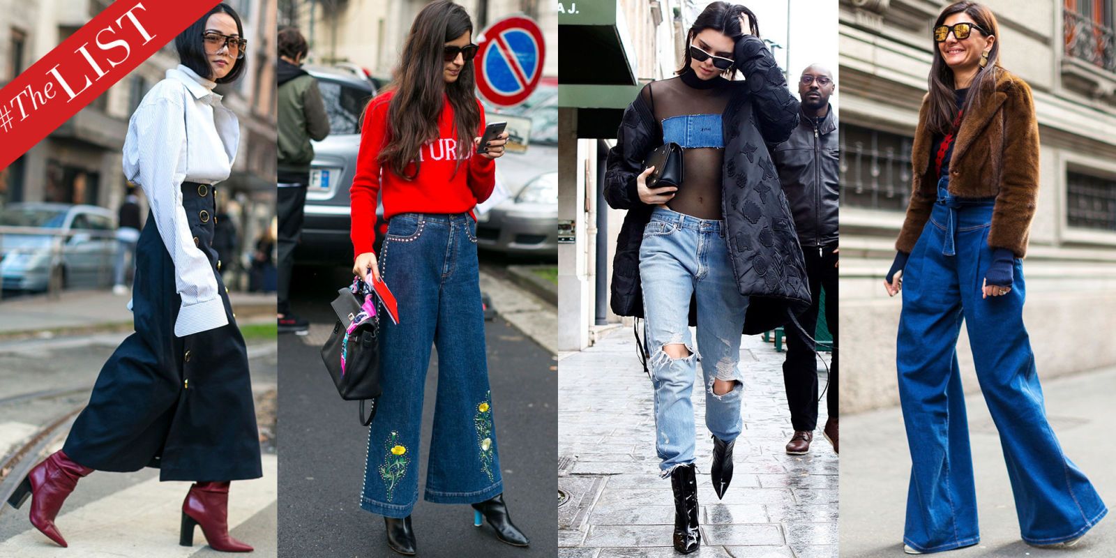 The 5 Biggest Fashion Trends I Saw in Paris | Jacket outfits, Jean jacket  outfits, Denim street style