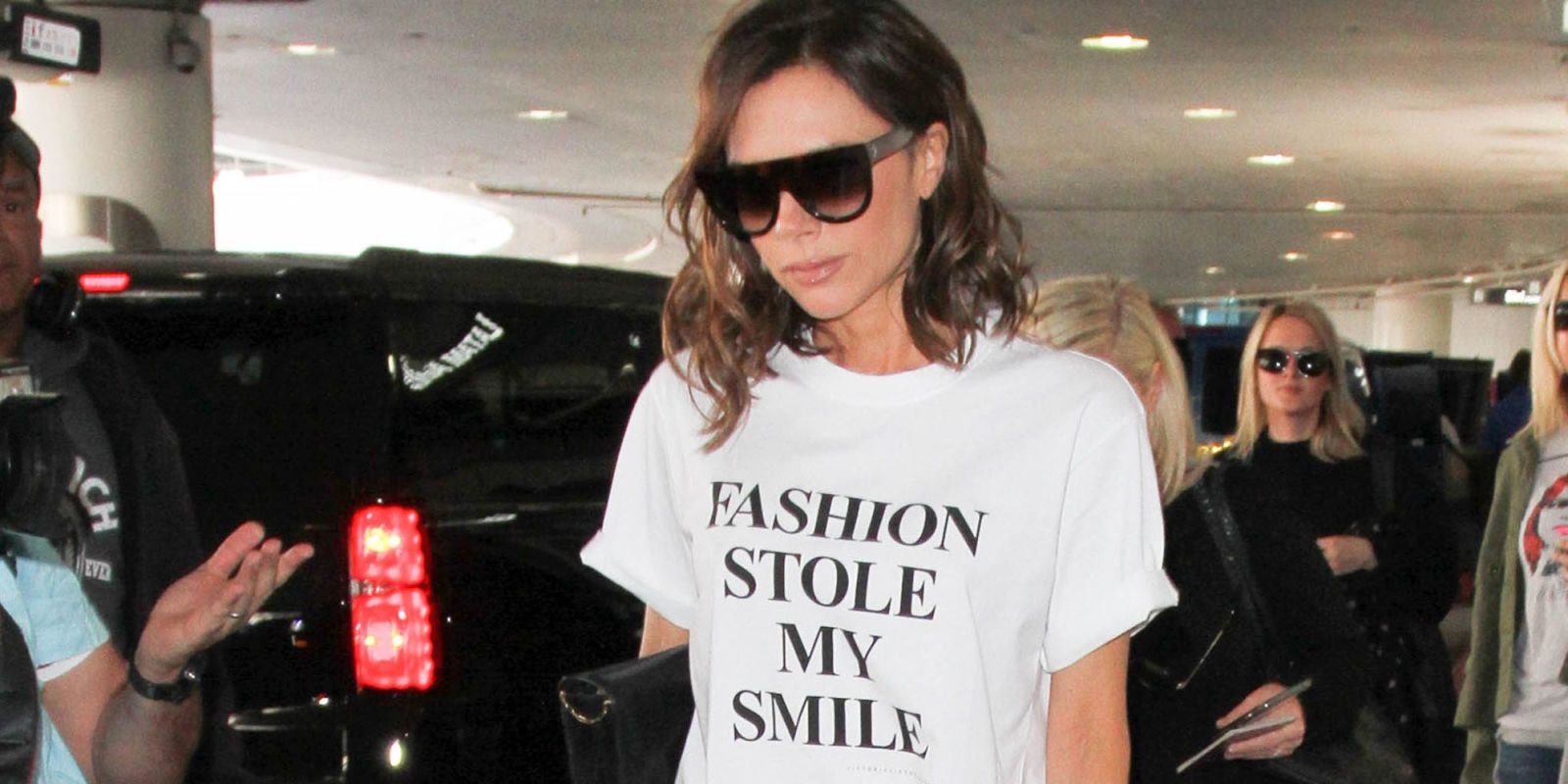 fashion stole my smile