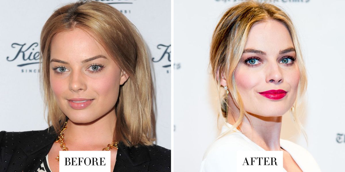 Celebrity Eyebrow Before And After Celebrity Eyebrow Transformations