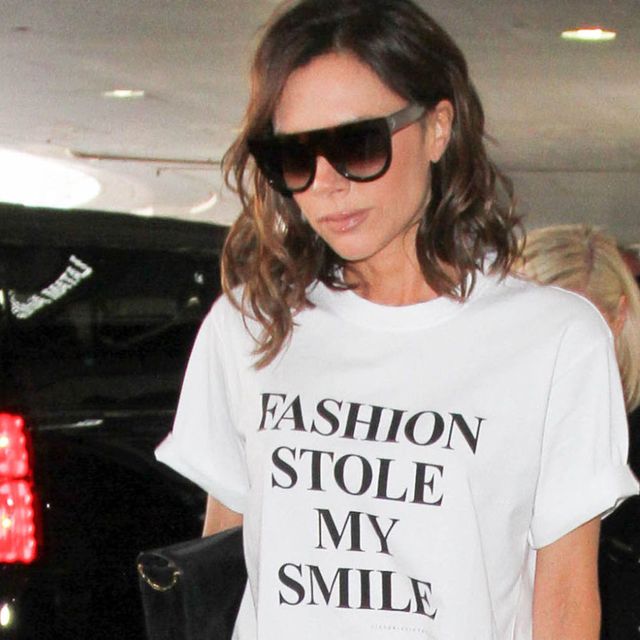 Victoria Beckham Calls Out the Haters Who Insist She Never Smiles ...