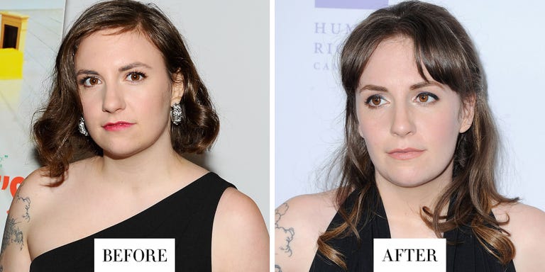 Celebrity Eyebrow Before And After- Celebrity Eyebrow Transformations