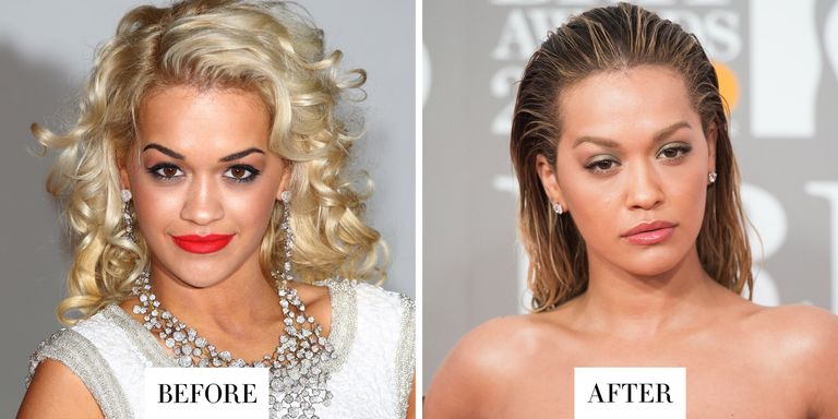 Celebrity Eyebrow Before And After Celebrity Eyebrow Transformations