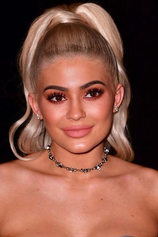 NEW YORK, NY - SEPTEMBER 08: Kylie Jenner nähty Manhattanin kaduilla 8.syyskuuta 2016 New Yorkissa. (Photo by James Devaney/GC Images)