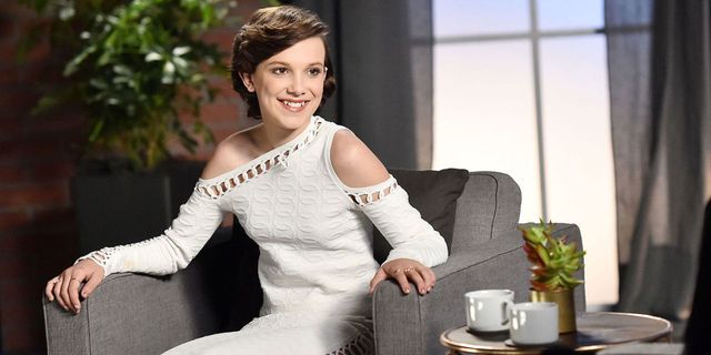 Millie Bobby Brown Looks All Grown Up In Jonathan Simkhai